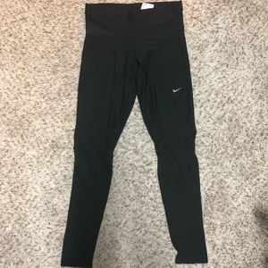 Full Length Black Nike Leggings